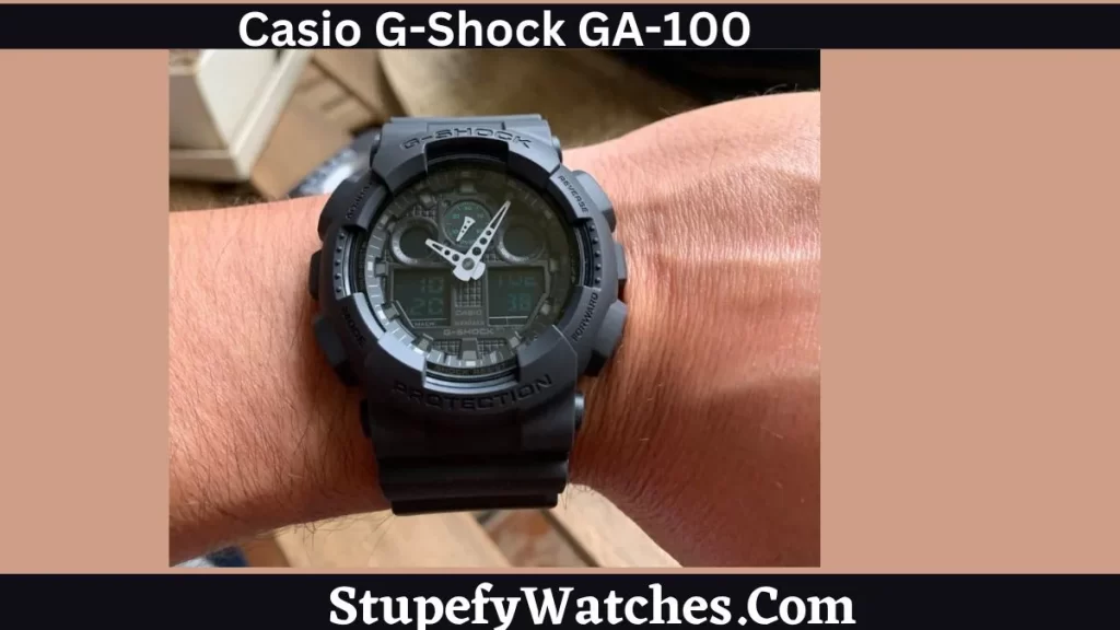 Casio G-Shock GA-100 review