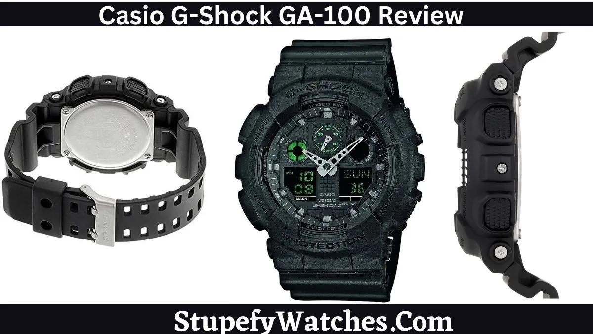 Casio G-Shock GA-100 review